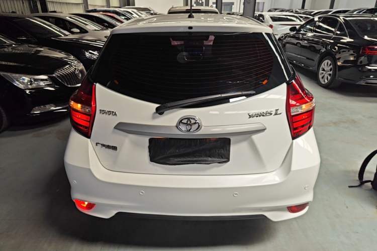 Used Toyota YARiS L Zhi Xuan 2016 Revised 1.5E CVT Charming Edition Rear
