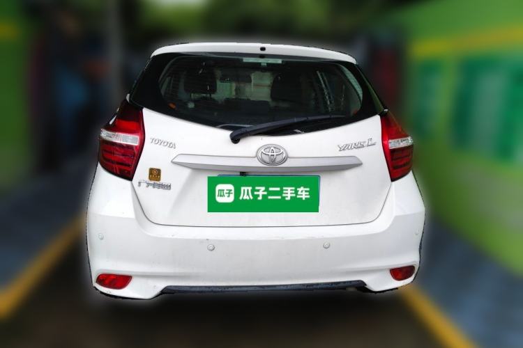 Used Toyota YARiS L Zhi Xuan 2016 Revised 1.5E CVT Charming Edition Rear