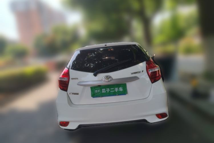 Used Toyota YARiS L Zhi Xuan 2016 Revised 1.5E CVT Charming Edition Rear