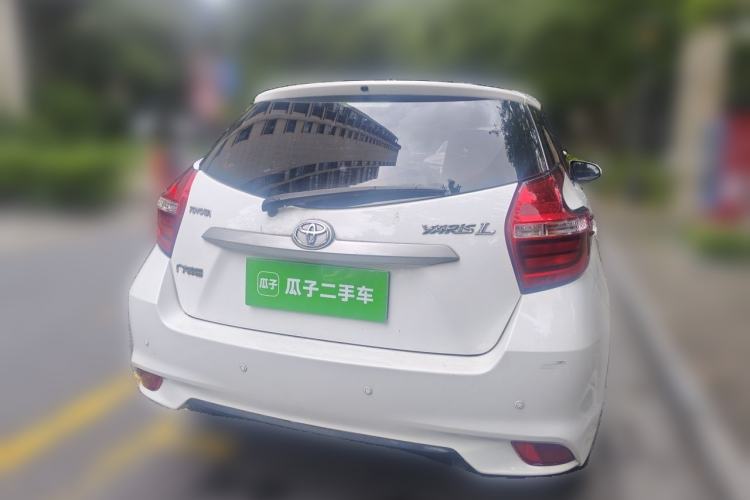 Used Toyota YARiS L Zhi Xuan 2016 Revised 1.5E CVT Charming Edition Rear