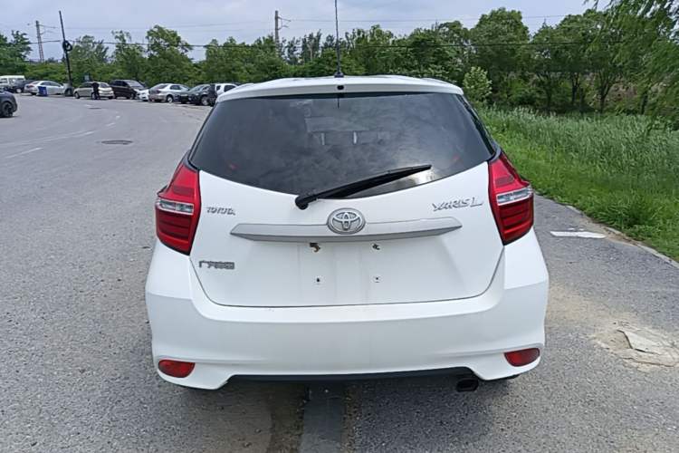 Used Toyota YARiS L Zhi Xuan 2016 Revised 1.5E CVT Charming Edition Rear