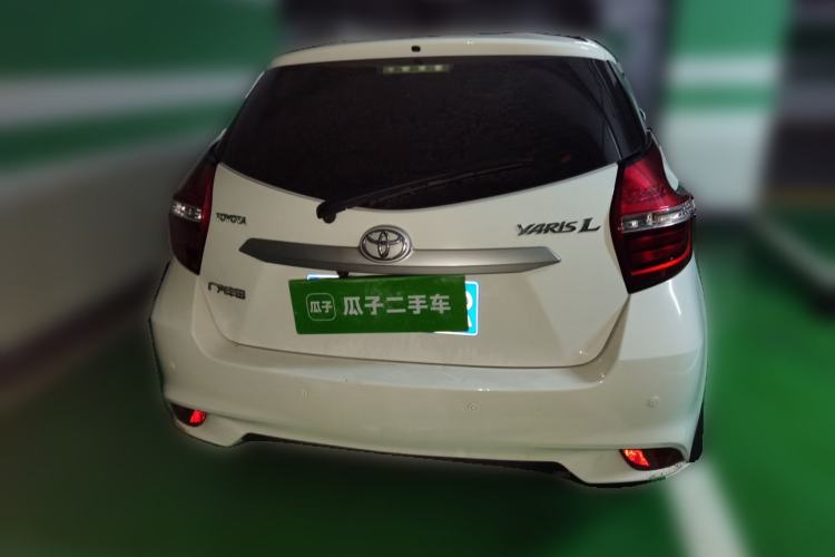 Used Toyota YARiS L Zhi Xuan 2016 Revised 1.5E CVT Charming Edition Rear