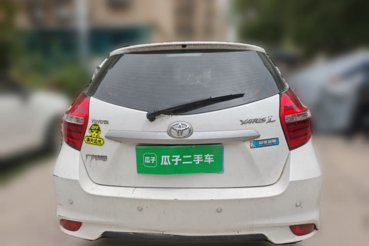 Used Toyota YARiS L Zhi Xuan 2016 Revised 1.5E CVT Charming Edition Rear