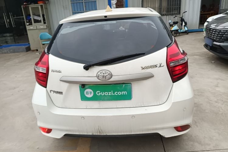 Used Toyota YARiS L Zhi Xuan 2016 Revised 1.5E CVT Charming Edition Rear