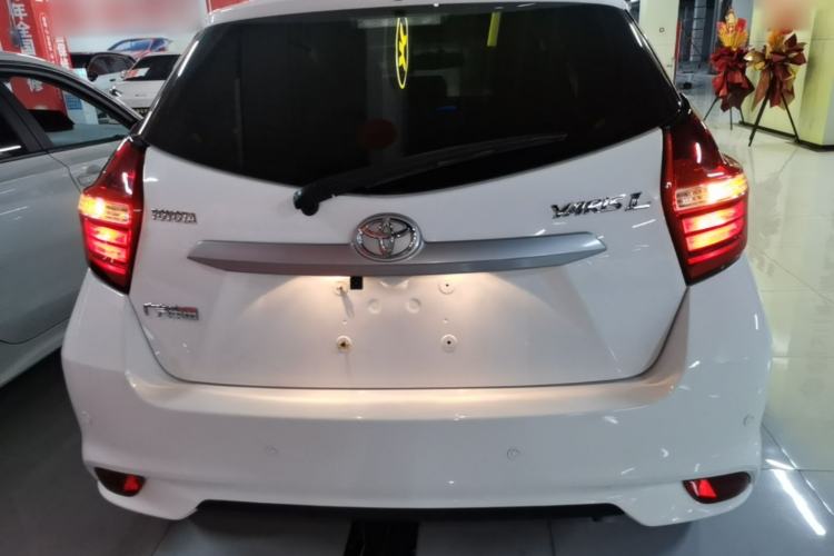 Used Toyota YARiS L Zhi Xuan 2016 Revised 1.5E CVT Charming Edition Rear