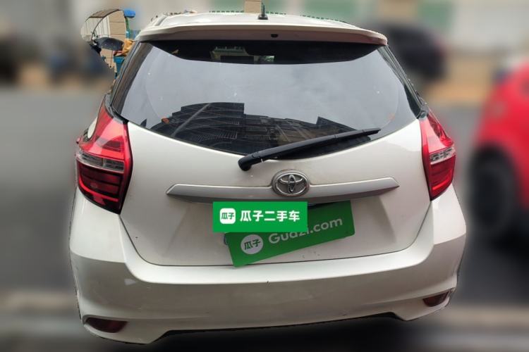 Used Toyota YARiS L Zhi Xuan 2016 Revised 1.5E CVT Charming Edition Rear