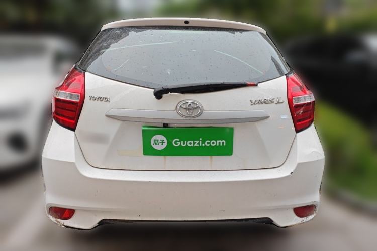 Used Toyota YARiS L Zhi Xuan 2016 Revised 1.5E CVT Charming Edition Rear
