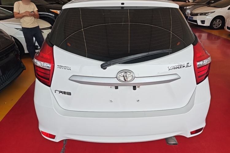 Used Toyota YARiS L Zhi Xuan 2016 Revised 1.5E CVT Charming Edition Rear