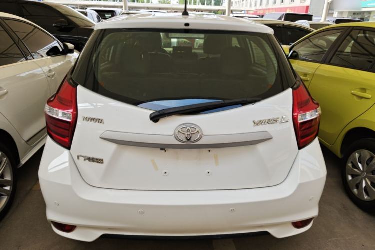 Used Toyota YARiS L Zhi Xuan 2016 Revised 1.5E CVT Charming Edition Rear
