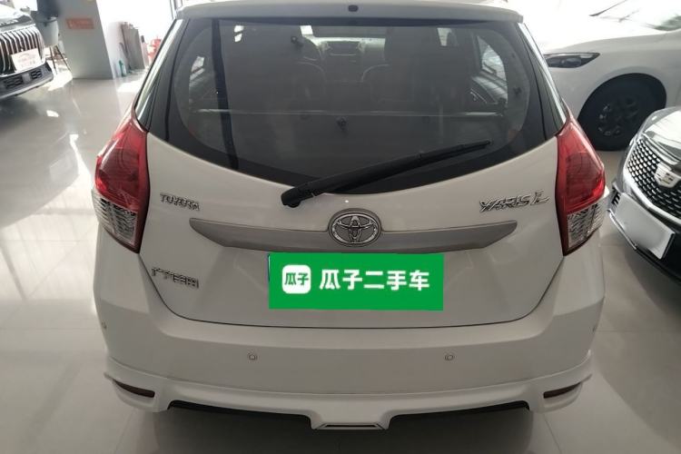Used Toyota YARiS L Zhi Xuan 2016 1.5E Automatic JingSu Edition Rear