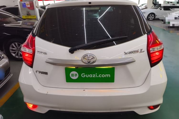 Used Toyota YARiS L Zhi Xuan 2016 Revised 1.3E Manual – Charming Edition Rear