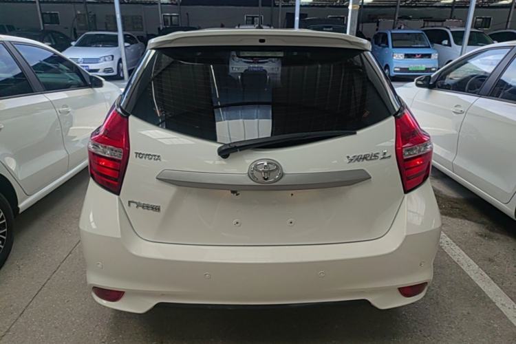 Used Toyota YARiS L Zhi Xuan 2016 Revised 1.5E CVT Charming Edition Rear