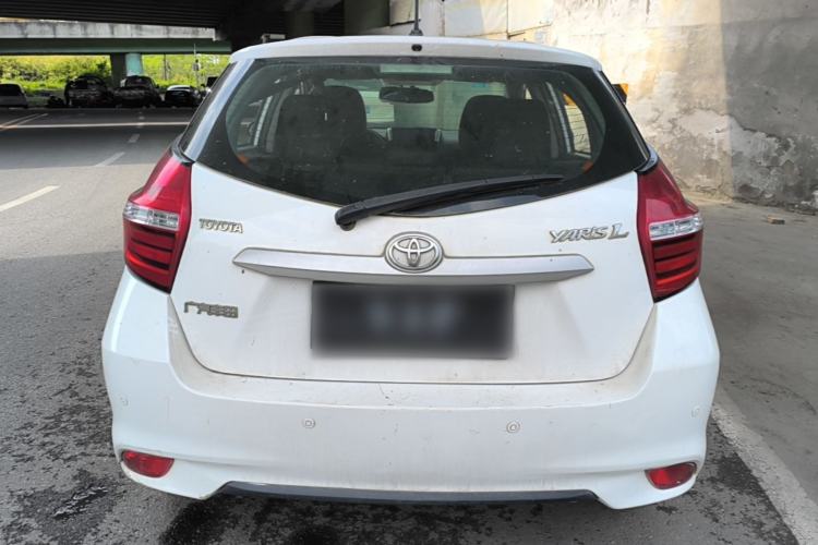 Used Toyota YARiS L Zhi Xuan 2016 Revised 1.5E CVT Charming Edition Rear
