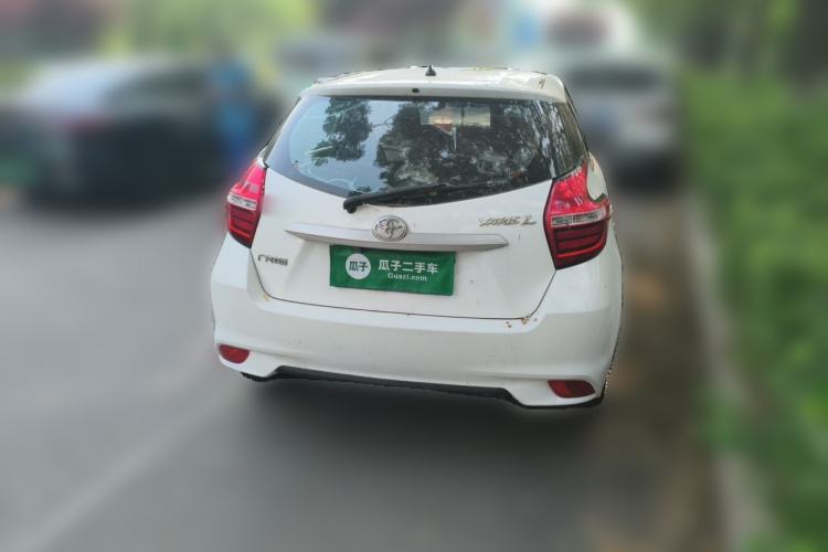 Used Toyota YARiS L Zhi Xuan 2016 Revised 1.5E CVT Charming Edition Rear