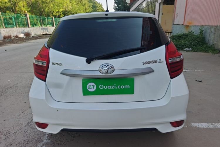 Used Toyota YARiS L Zhi Xuan 2016 Revised 1.5E CVT Charming Edition Rear