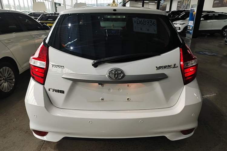 Used Toyota YARiS L Zhi Xuan 2016 Revised 1.5E CVT Charming Edition Rear