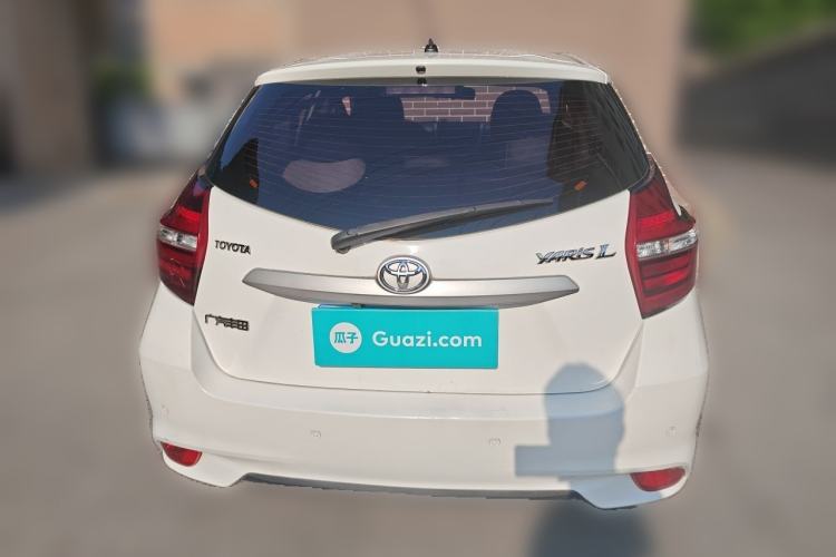 Used Toyota YARiS L Zhi Xuan 2016 Revised Version 1.5G CVT with Dynamic Sunroof Rear