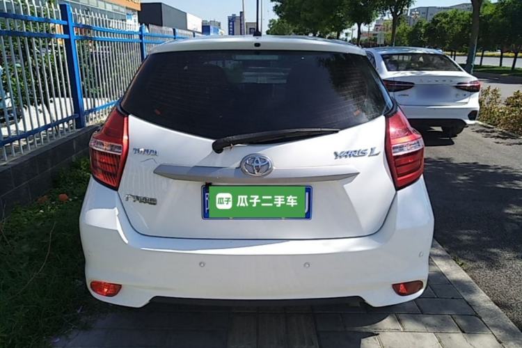 Used Toyota YARiS L Zhi Xuan 2016 Revised 1.5E CVT Charming Edition Rear