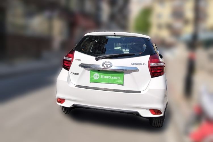 Used Toyota YARiS L Zhi Xuan 2016 Revised 1.5E CVT Charming Edition Rear