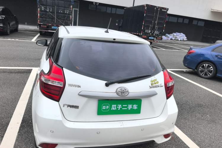 Used Toyota YARiS L Zhi Xuan 2016 Revised 1.5E CVT Charming Edition Rear