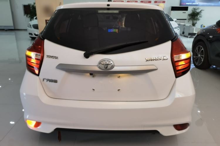 Used Toyota YARiS L Zhi Xuan 2016 Revised 1.5E CVT Charming Edition Rear