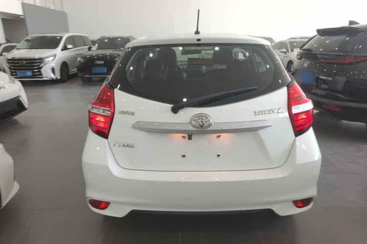 Used Toyota YARiS L Zhi Xuan 2016 Revised 1.5E CVT Charming Edition Rear