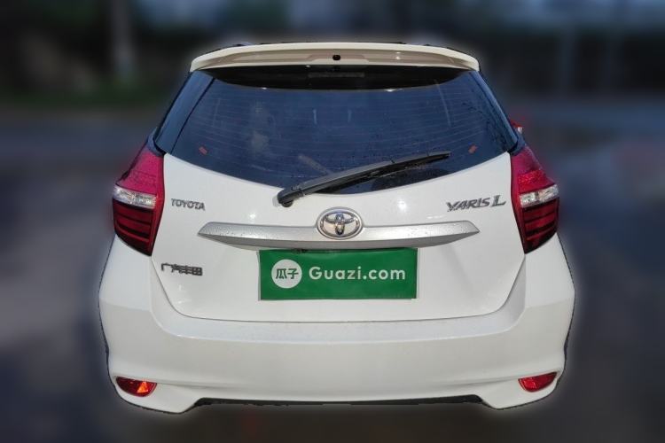 Used Toyota YARiS L Zhi Xuan 2016 Revised 1.5E CVT Charming Edition Rear