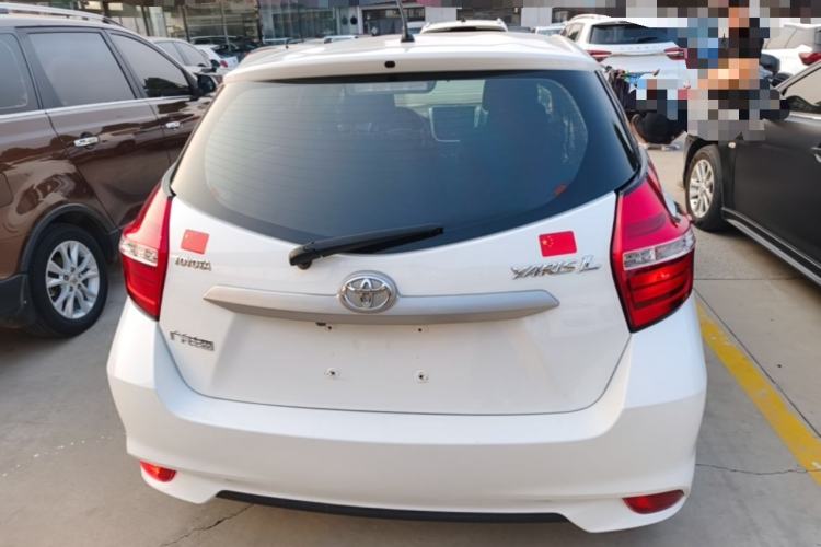 Used Toyota YARiS L Zhi Xuan 2016 Revised 1.5E CVT Charming Edition Rear