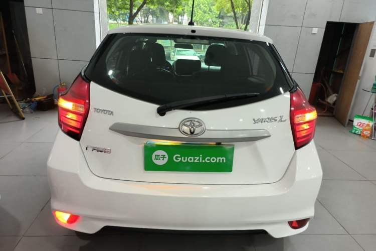 Used Toyota YARiS L Zhi Xuan 2016 Revised 1.5E CVT Charming Edition Rear