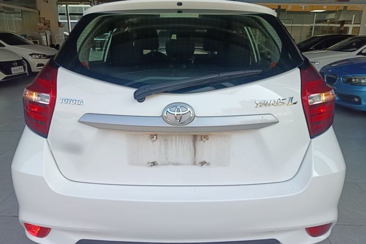 Used Toyota YARiS L Zhi Xuan 2016 Revised 1.5E CVT Charming Edition Rear