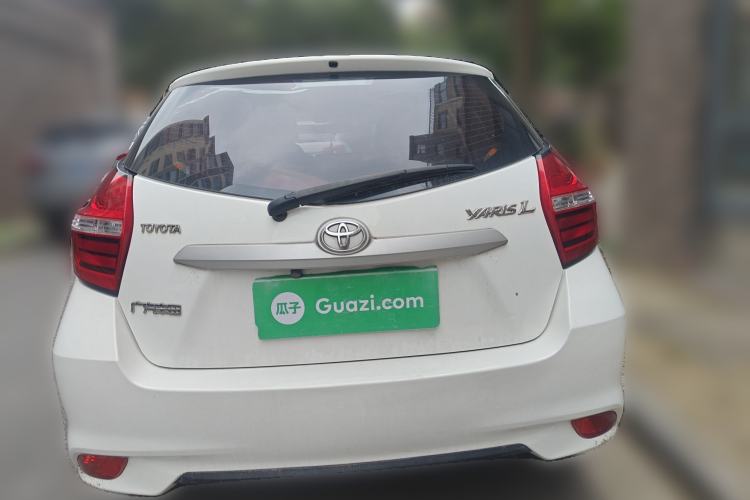 Used Toyota YARiS L Zhi Xuan 2016 Revised 1.5E CVT Charming Edition Rear