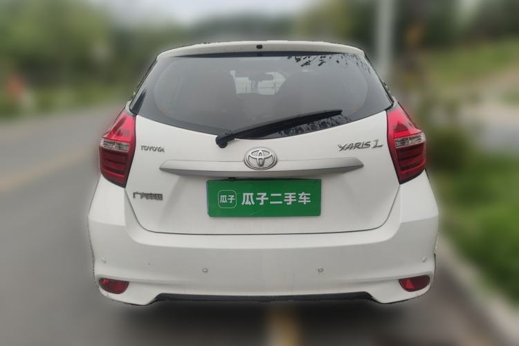 Used Toyota YARiS L Zhi Xuan 2016 Revised 1.5E CVT Charming Edition Rear