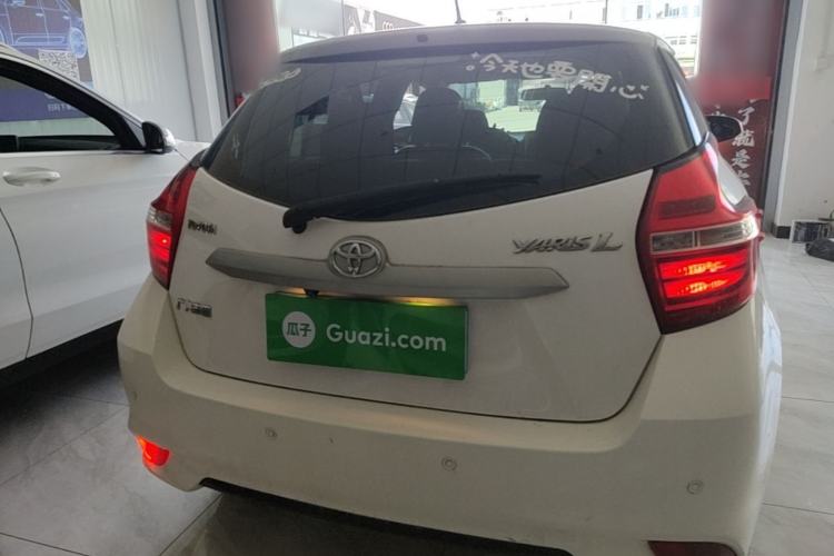 Used Toyota YARiS L Zhi Xuan 2016 Revised 1.5E CVT Charming Edition Rear