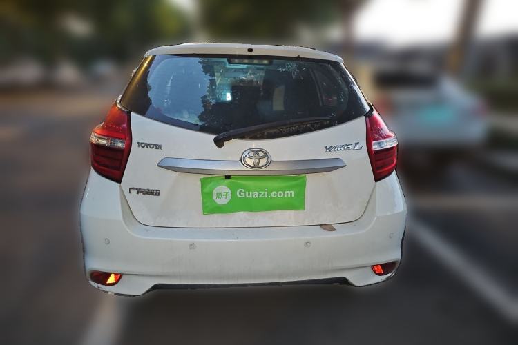 Used Toyota YARiS L Zhi Xuan 2016 Revised 1.5E CVT Charming Edition Rear