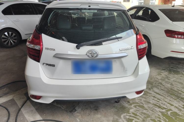 Used Toyota YARiS L Zhi Xuan 2016 Revised 1.5E CVT Charming Edition Rear