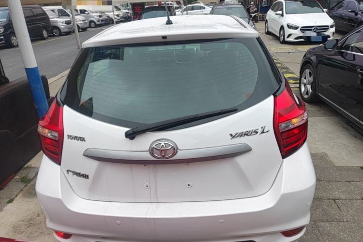 Used Toyota YARiS L Zhi Xuan 2016 Revised 1.5E CVT Charming Edition Rear
