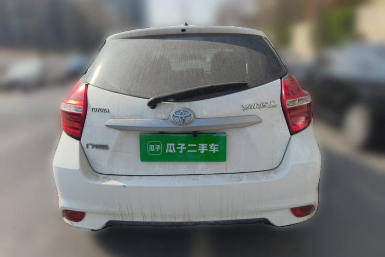 Used Toyota YARiS L Zhi Xuan 2016 Revised 1.5E CVT Charming Edition Rear
