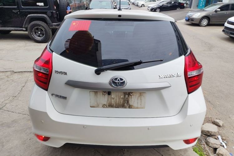 Used Toyota YARiS L Zhi Xuan 2016 Revised 1.5E CVT Charming Edition Rear