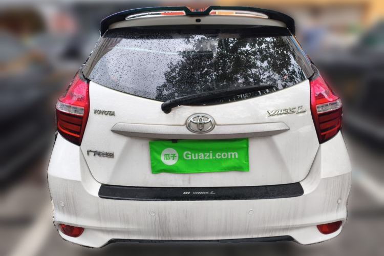 Used Toyota YARiS L Zhi Xuan 2016 Revised Version 1.5G CVT with Dynamic Sunroof Rear