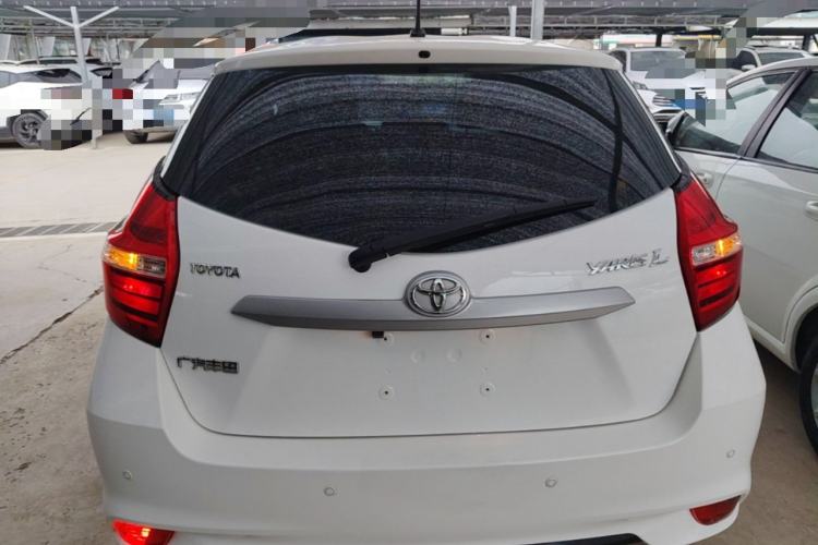 Used Toyota YARiS L Zhi Xuan 2016 Revised 1.5E CVT Charming Edition Rear