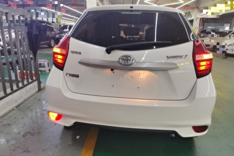 Used Toyota YARiS L Zhi Xuan 2016 Revised 1.5E CVT Charming Edition Rear