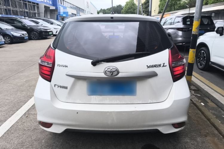 Used Toyota YARiS L Zhi Xuan 2016 Revised 1.5E CVT Charming Edition Rear