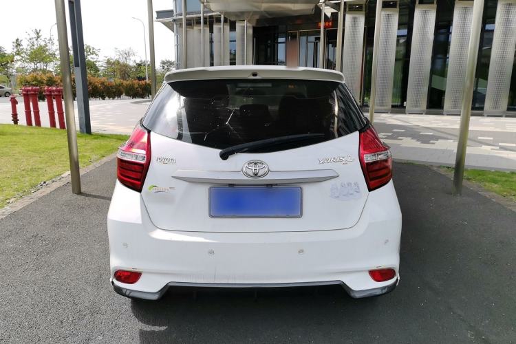 Used Toyota YARiS L Zhi Xuan 2016 Revised 1.5E CVT Charming Edition Rear