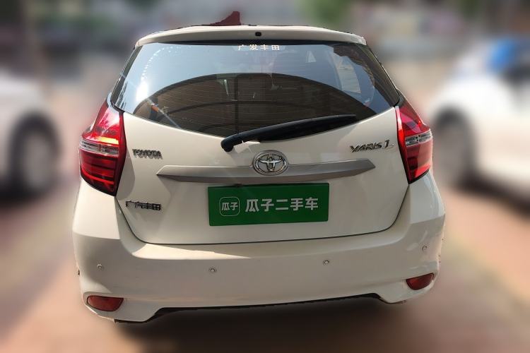 Used Toyota YARiS L Zhi Xuan 2016 Revised 1.5E CVT Charming Edition Rear