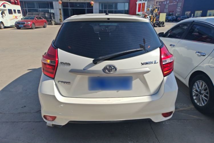 Used Toyota YARiS L Zhi Xuan 2016 Revised 1.5E CVT Charming Edition Rear
