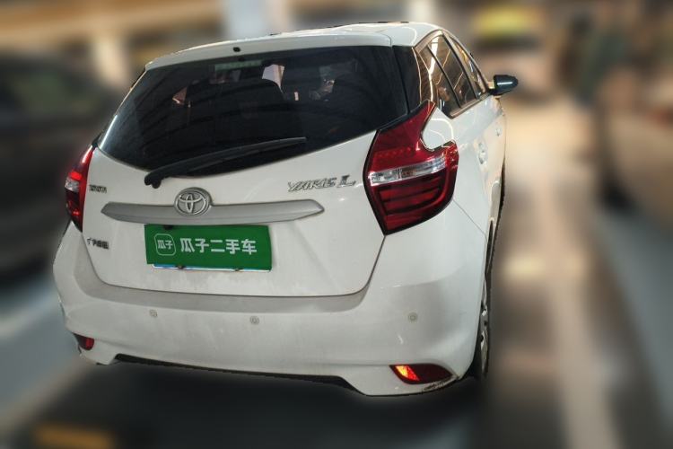 Used Toyota YARiS L Zhi Xuan 2016 Revised 1.5E CVT Charming Edition Rear