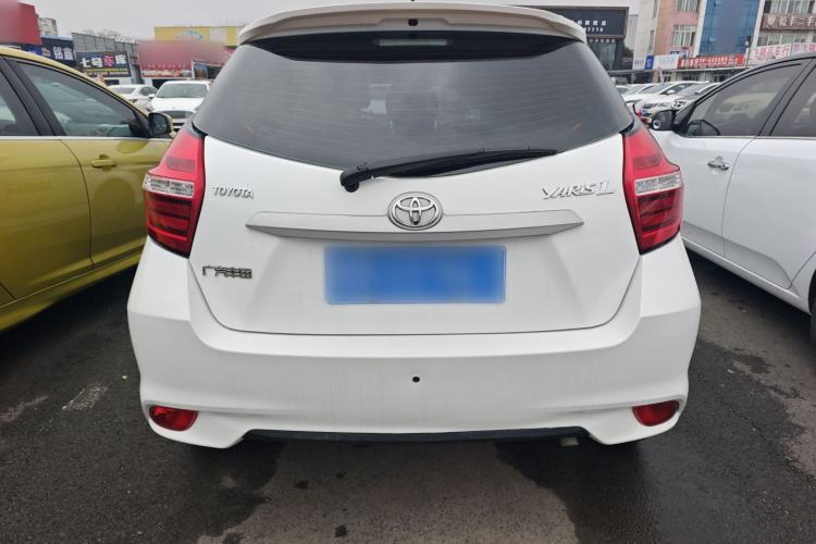 Used Toyota YARiS L Zhi Xuan 2016 Revised 1.5E CVT Charming Edition Rear
