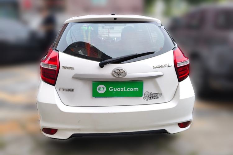 Used Toyota YARiS L Zhi Xuan 2016 Revised 1.5E CVT Charming Edition Rear