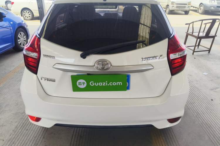 Used Toyota YARiS L Zhi Xuan 2016 Revised 1.5E CVT Charming Edition Rear