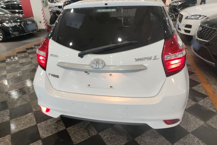 Used Toyota YARiS L Zhi Xuan 2016 Revised 1.5E CVT Charming Edition Rear